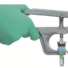 Hand pressure plier of self-contained BIs for hydrogen peroxide